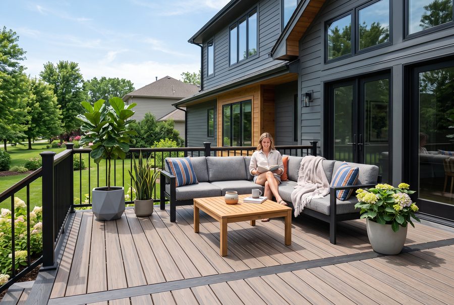 Deck Building in Northeast Wisconsin