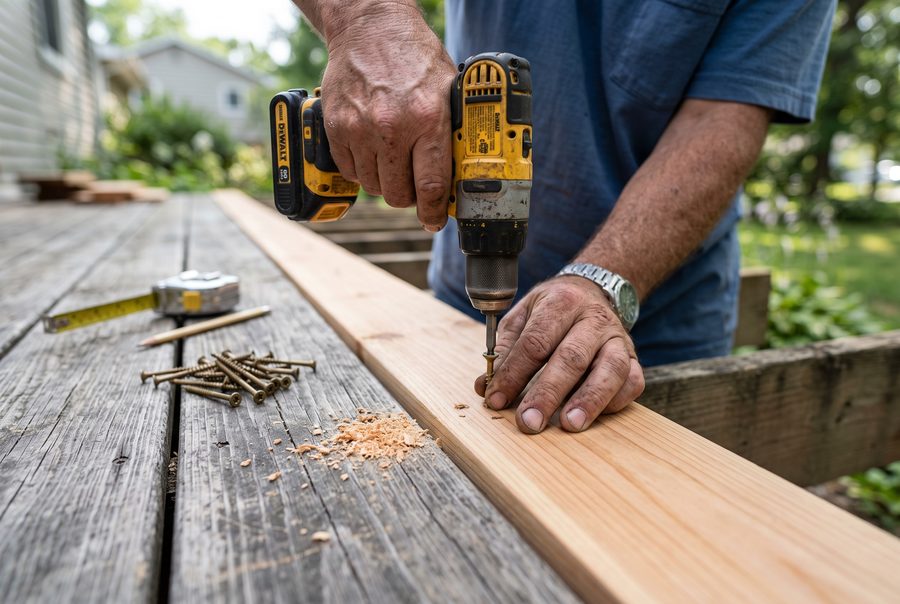 Deck Building work in Northeast Wisconsin